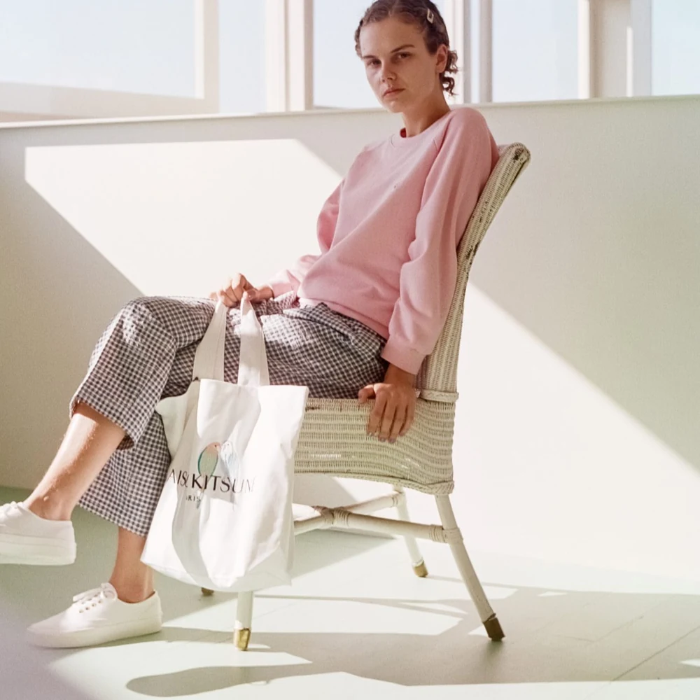Maison Kitsuné — 35mm film photograph by Jackson Seebohm